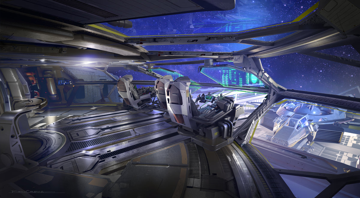 Buy ​Crucible - Standalone Ship for Star Citizen - The Impound