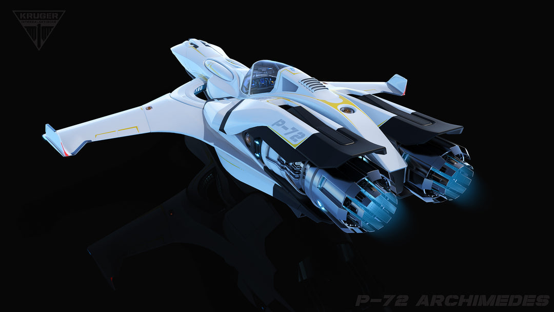 Buy P-72 Archimedes - Standalone Ship for Star Citizen