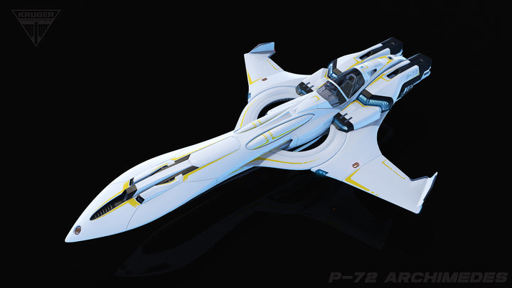 Buy P-72 Archimedes - Standalone Ship for Star Citizen