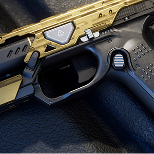 Arclight II Laser Pistol Executive Edition