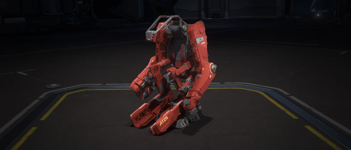 Paints - ATLS - Auspicious Red Paint - Star Citizen