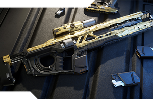 Arrowhead Sniper Rifle Executive Edition