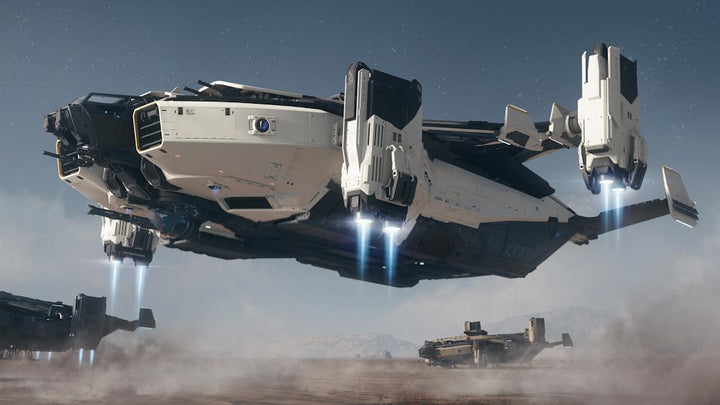Praetorian Concierge Account — Vanduul Glaive & Esperia Blade LTI, Tephra Mine & Big Benny's Flair, Squadron 42 Access
