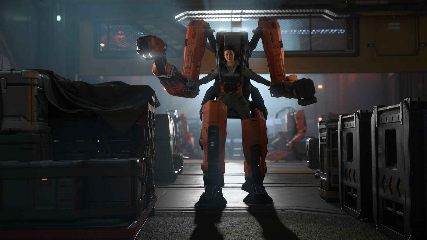 ATLS Mech Suit plus Monsoon Paint - Original Concept