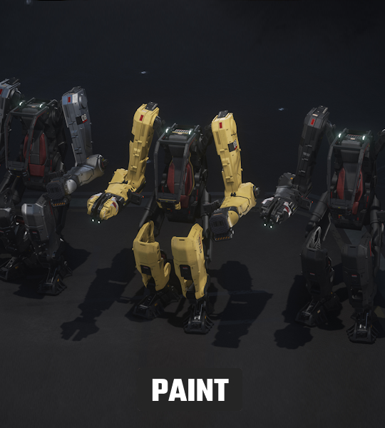 ATLS - 3 Paint Pack - Star Citizen - The Impound