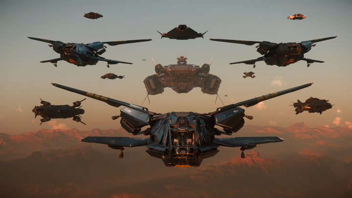 Aurora MK II + Cloudbuster and Shimmerscale Paints - Original Concept LTI
