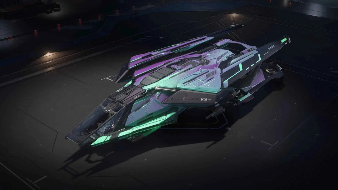 Aurora MK II + Cloudbuster and Shimmerscale Paints - Original Concept LTI