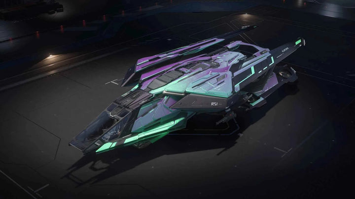 Aurora MK II + Cloudbuster and Shimmerscale Paints - Original Concept LTI