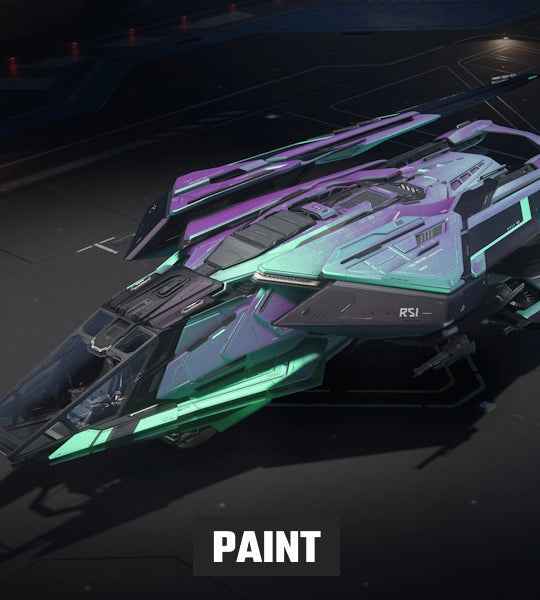 Aurora MK II + Cloudbuster and Shimmerscale Paints - Original Concept LTI