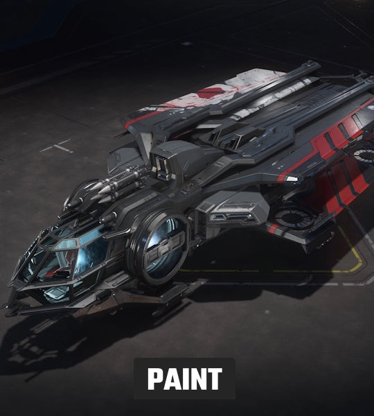 Aurora MK I - Dread Pirate Blackbeard Stealth Skin