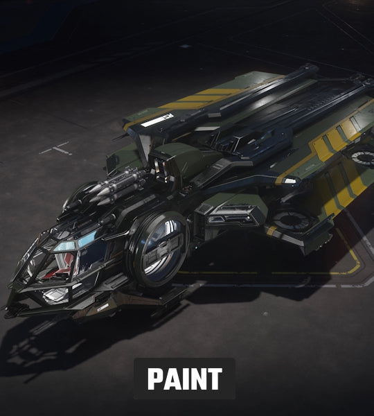 Aurora MK I - Green and Gold Paint