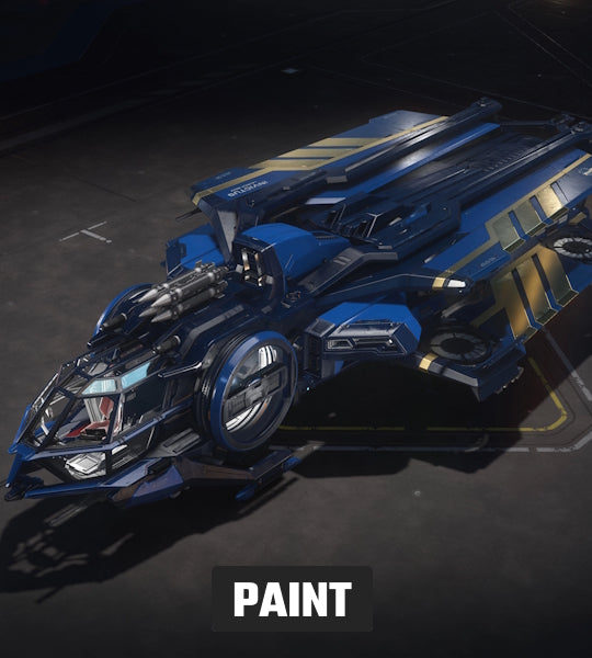 Aurora MK I - Invictus Blue and Gold Paint