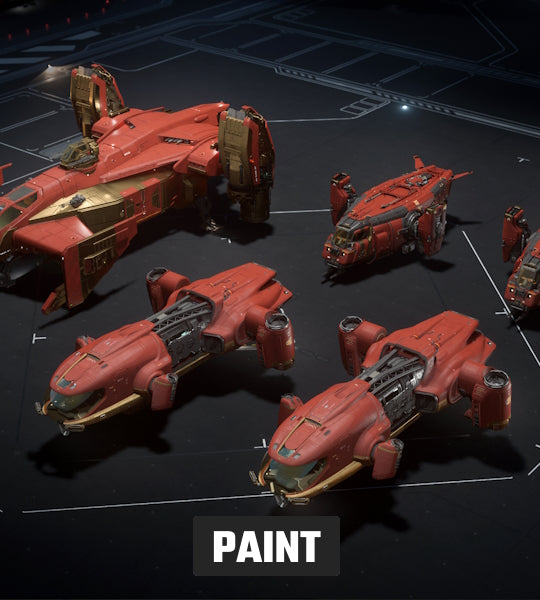 Auspicious Red Pig and Snake Paint Pack - Star Citizen - The Impound