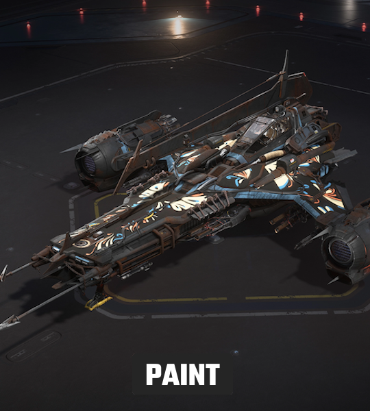 Basher - Blue Blossom Paint