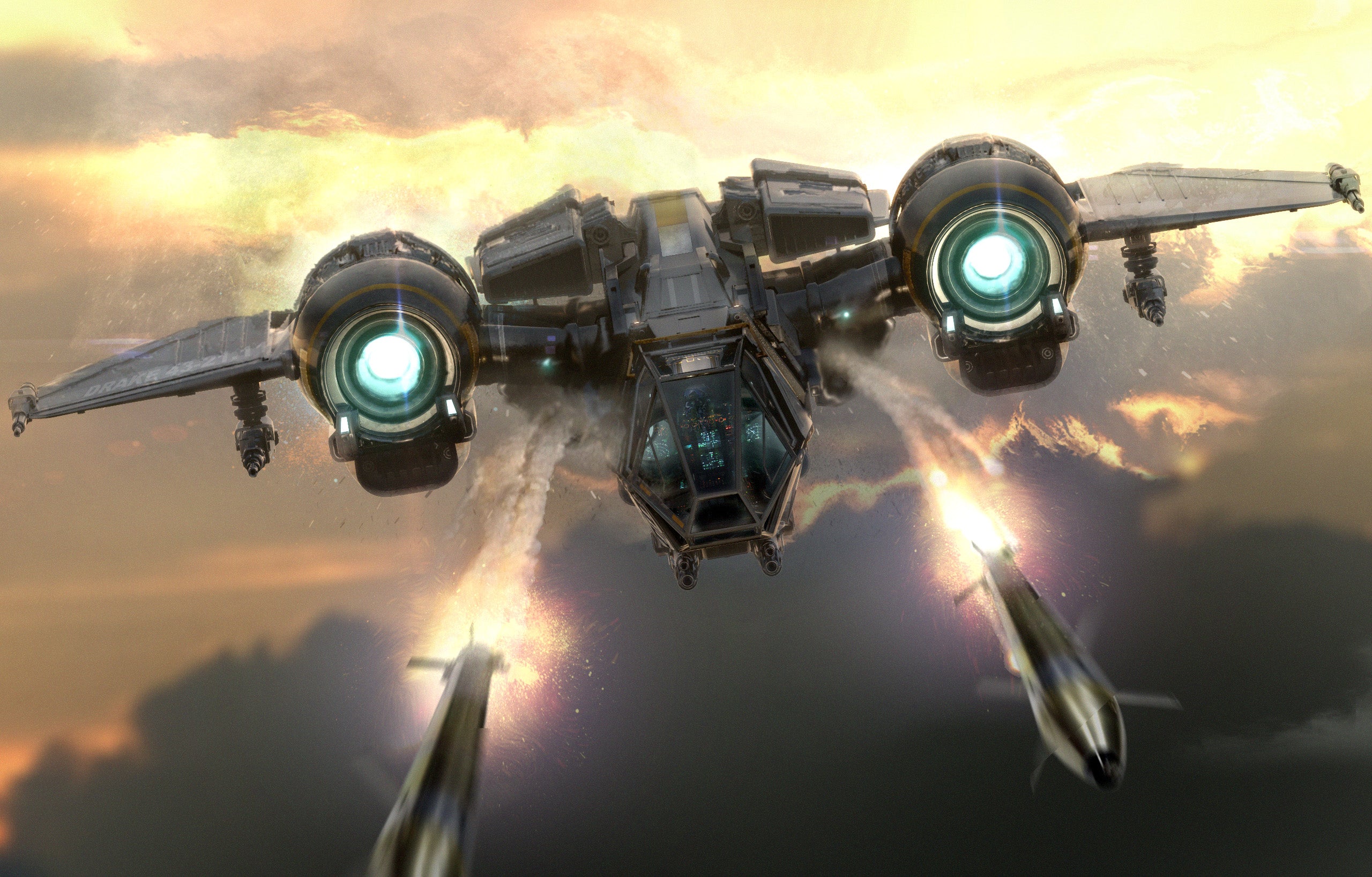 Star Citizen Drake Interplanetary Buccaneer CCUed Ship | The Impound