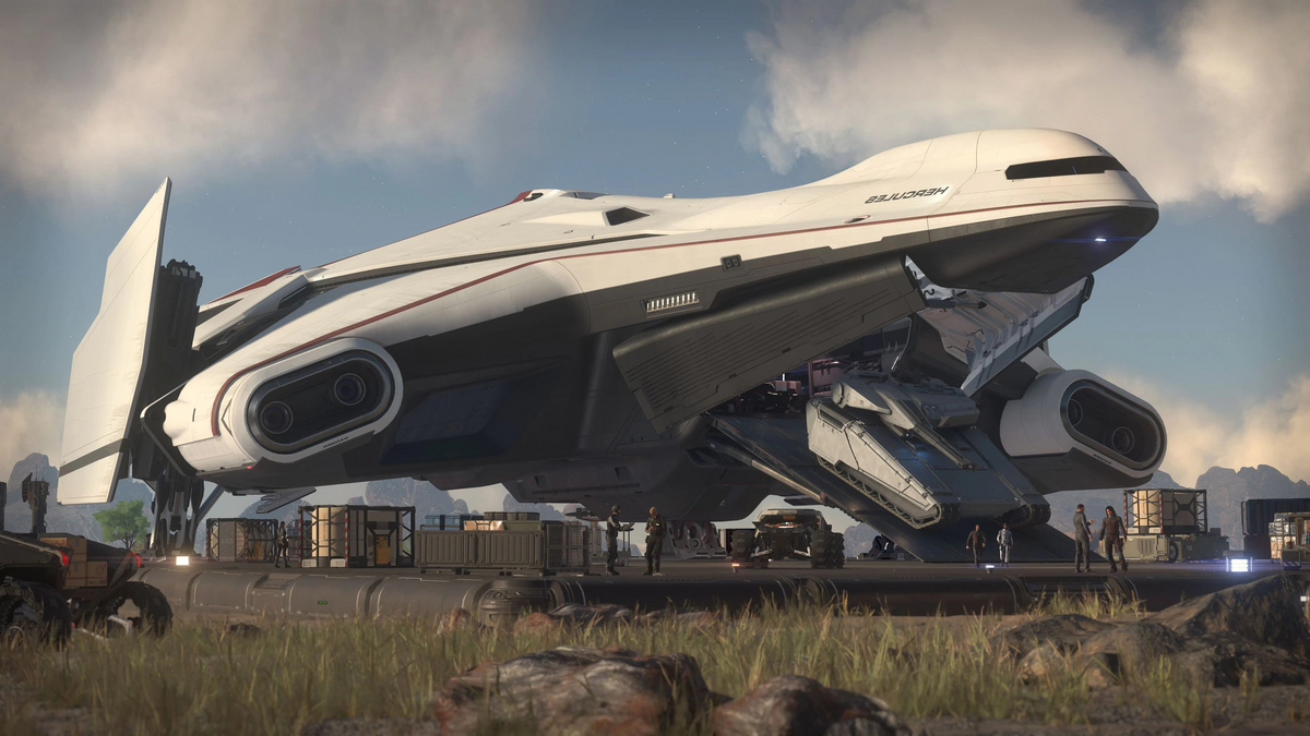 C2 Hercules - C2 Gallery Landing