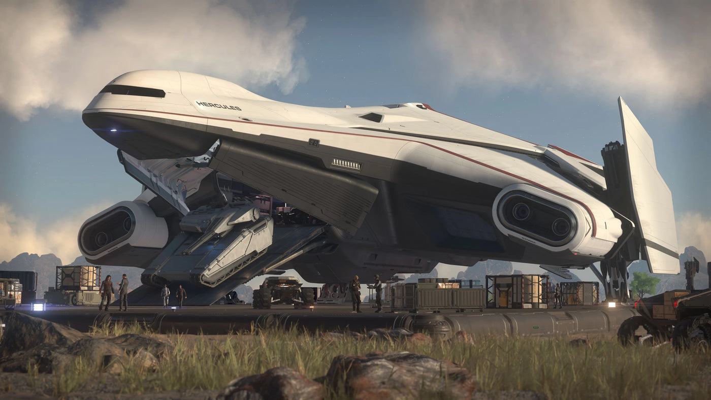 C2 Hercules - Hercules Starlifter Cargo Hold Work In Progress January 2021