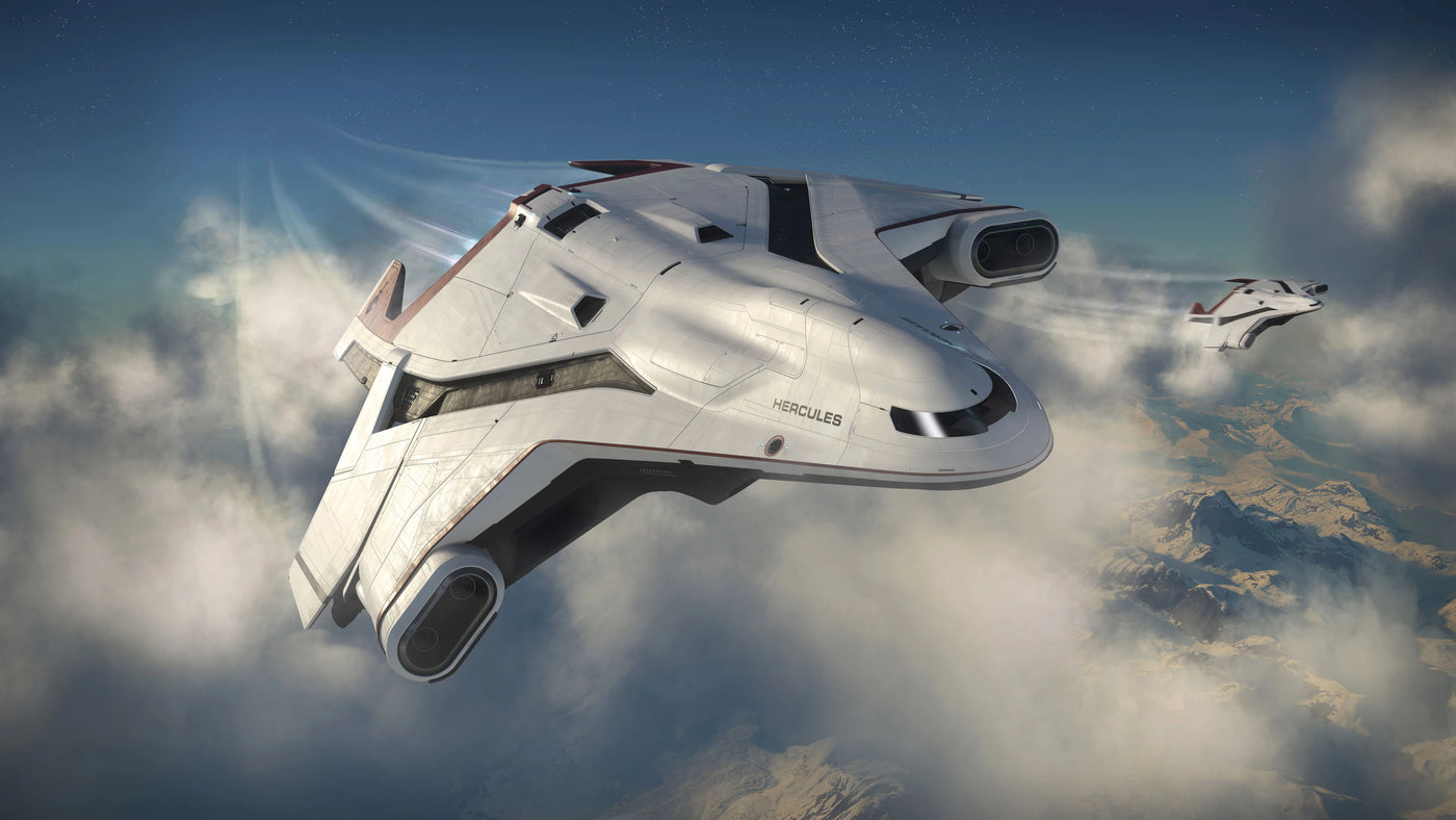 C2 Hercules - C2 Gallery flyby Lorville