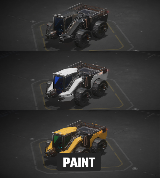 CSV - 3 Paint Pack - Star Citizen - The Impound