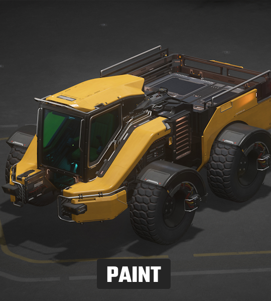 CSV - Jolt Paint - Star Citizen - The Impound