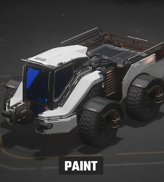 CSV - Primer Paint - Star Citizen - The Impound