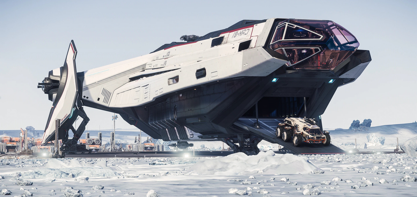 Carrack Expedition - Carrack - Flying away from world