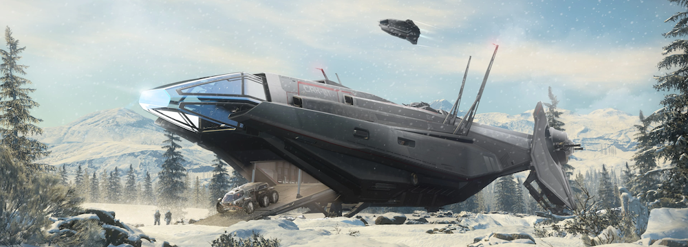 Star Citizen Grand Admiral Account – LTI Polaris, Carrack & Hercules A2, 2950 & 2954 Best in Show Collectibles