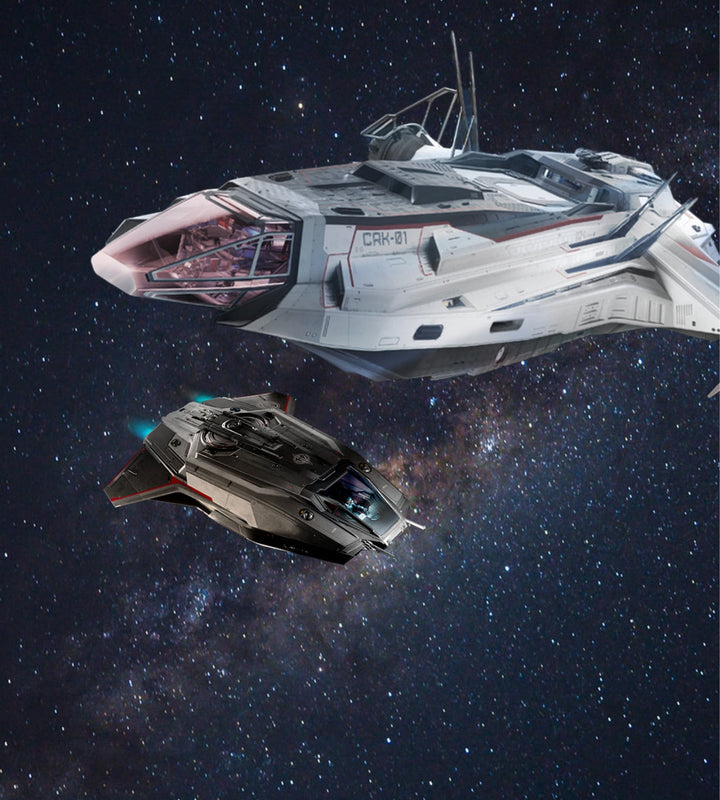 Upgrade to Carrack Expedition