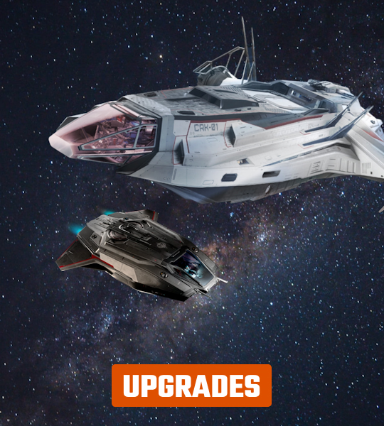 Upgrade to Carrack Expedition