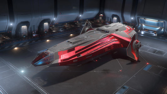 Carrack + 2952 Best In Show Paint - Standalone Ship