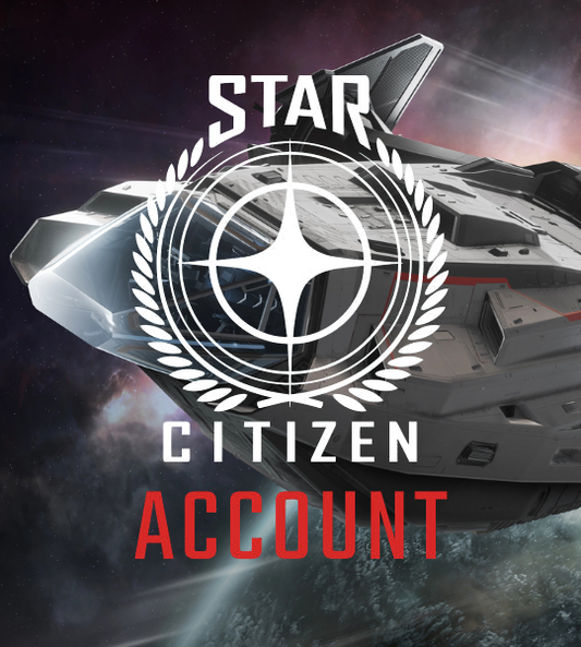 Star Citizen Space Marshal Account – LTI Anvil Carrack & Cyclone MT, Nautilus Mine Flair, 2950 Best in Show Collectibles