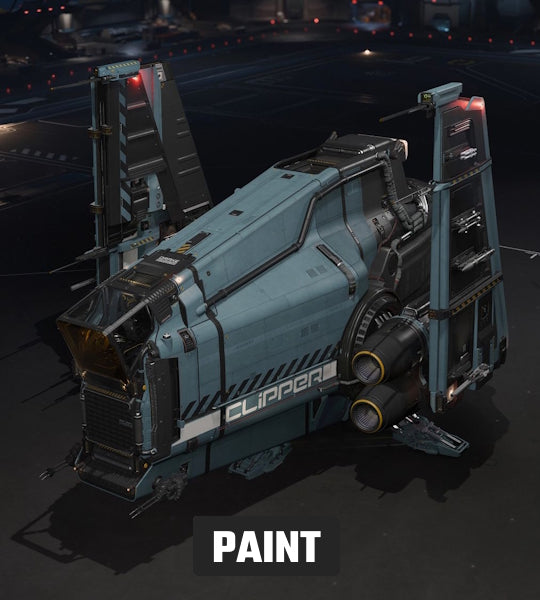 Clipper - Cerulean Paint