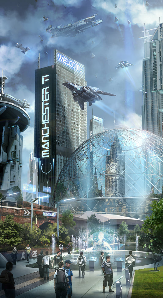 Póster de la CitizenCon 2945