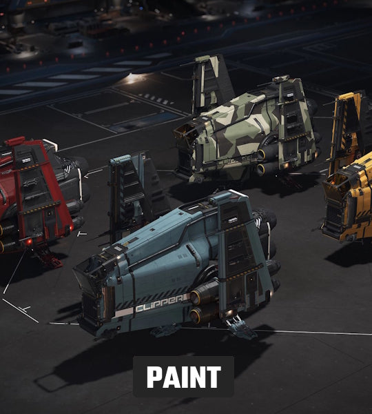 Clipper - 4 Paint Pack