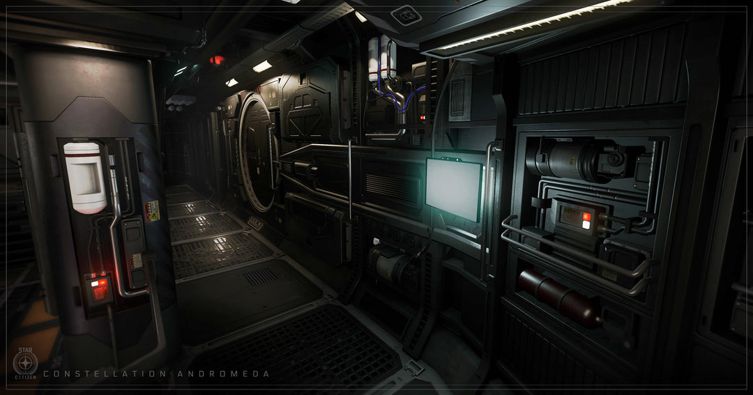 Buy Constellation Andromeda Original Concept with LTI for Star Citizen