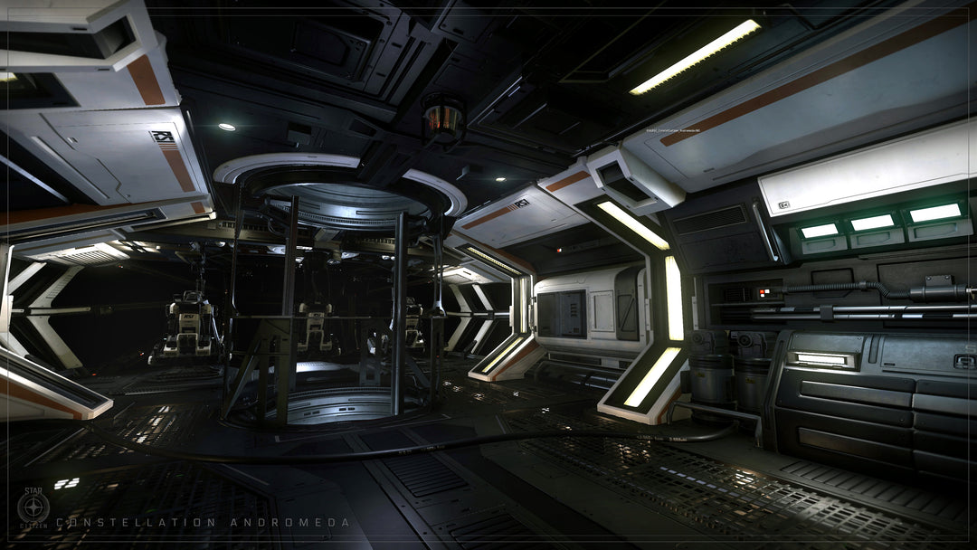 Buy Constellation Andromeda Original Concept with LTI for Star Citizen