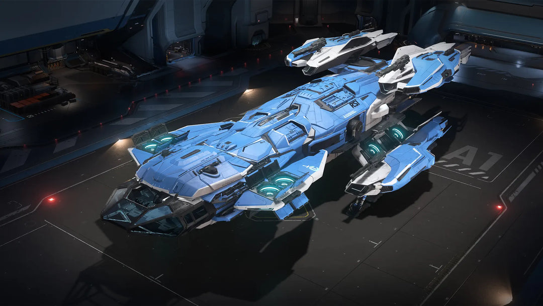 Constellation Mk IV - Crusader Paint