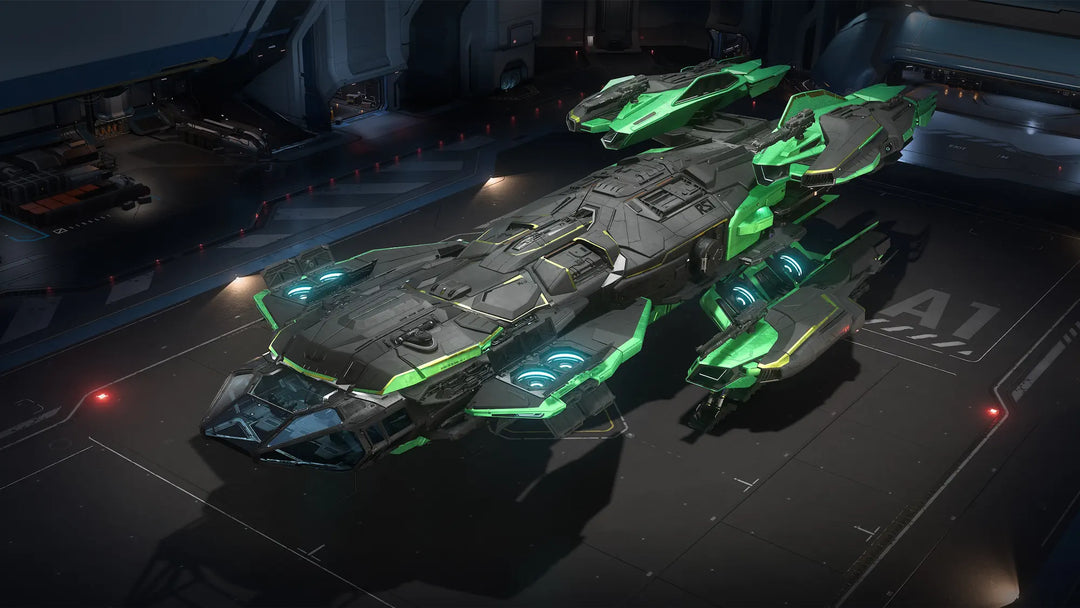 Constellation Mk IV - High Roller Paint