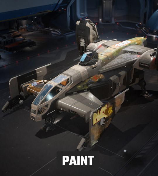 Cutlass - Dying Star Paint