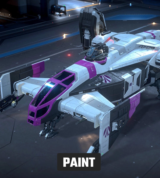 Cutlass Blue + 2949 Best In Show Paint - Standalone Ship - Star