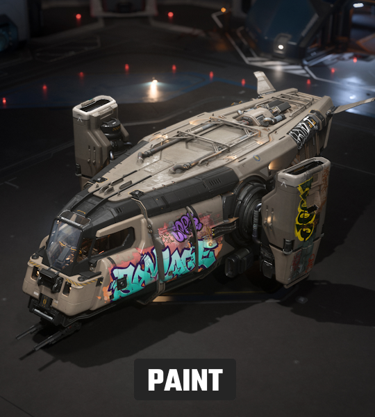 Cutter - Dying Star Paint