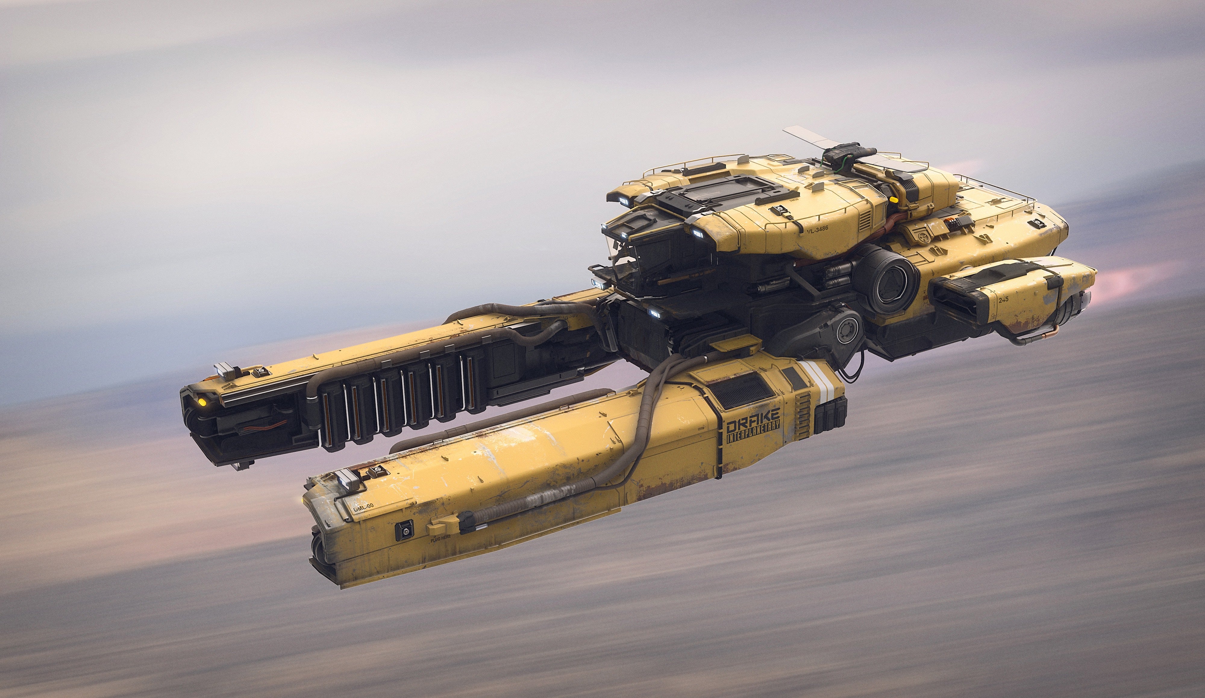 Buy ​Vulture - Standalone Ship - Star Citizen – The Impound