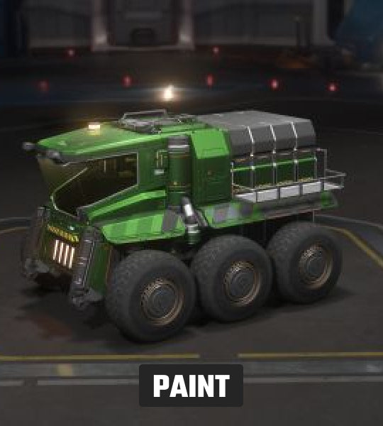 Mule - Ghoulish Green Paint - Star Citizen - The Impound