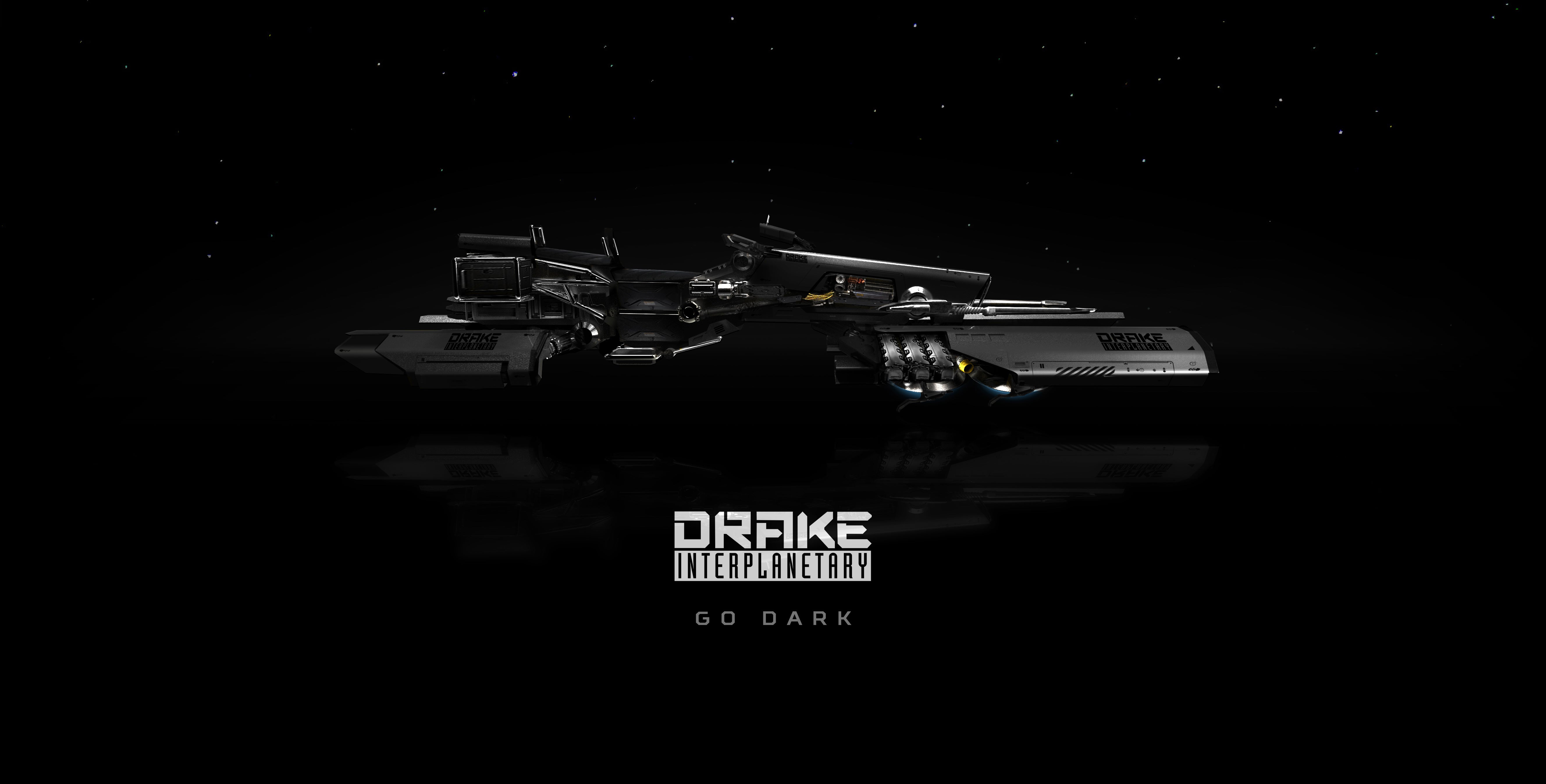 Dragonfly Black - Standalone Vehicle - Star Citizen – The Impound