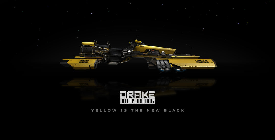 Buy Dragonfly Yellowjacket - Standalone Vehicle for Star Citizen