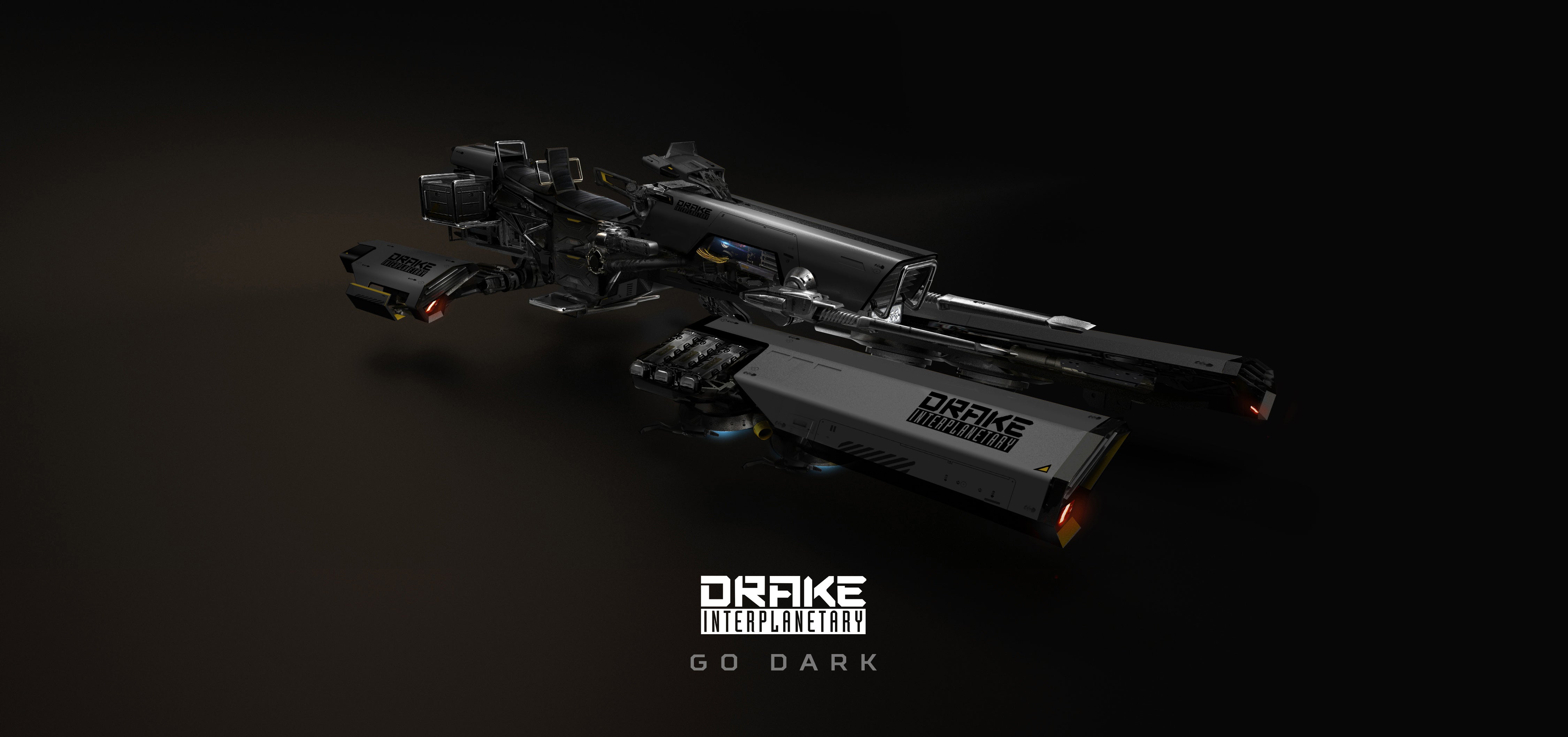 Dragonfly Black - Standalone Vehicle - Star Citizen – The Impound