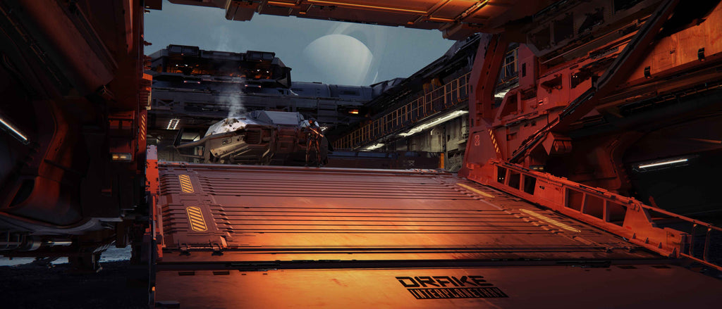 Ironcloud Assault - LTI - Drake - Star Citizen - Vaisseau Standalone, Neuf