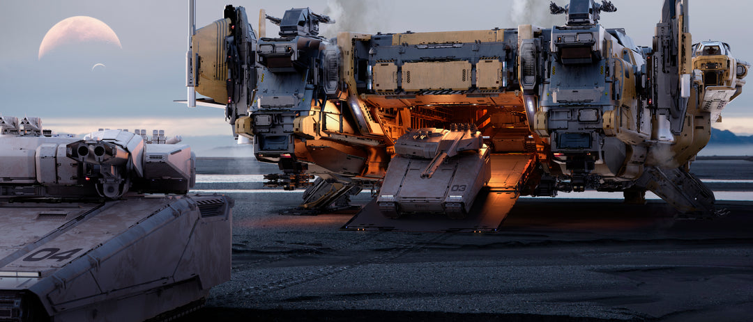 Buy Ironclad Assault LTI - Standalone Ship for Star Citizen