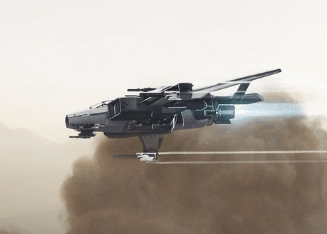 Invictus Launch Week Invictus Fleet landed, F7A Hornet and F8A Lightning