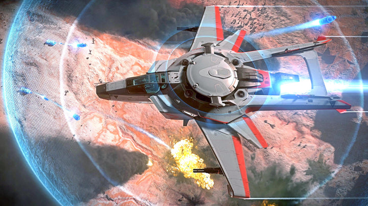 Buy F7C-R Hornet Mk II - Tracker - Original Concept LTI for Star Citizen